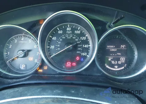 2014 Mazda Cx-5 Touring from USA, damaged, VIN JM3KE4CY7E0384814